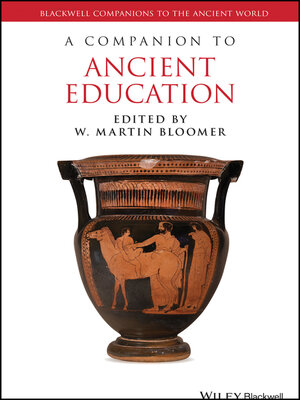 cover image of A Companion to Ancient Education
